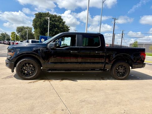 Used 2025 Ford F150 STX w/ STX Black Appearance Package RWD image 4