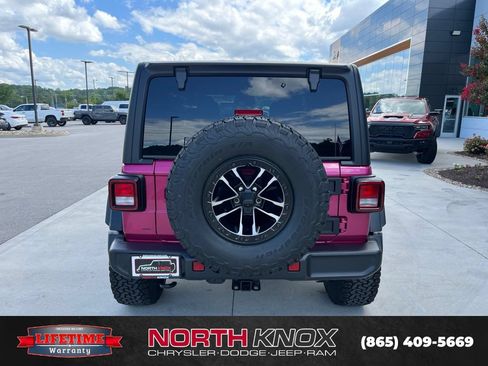 New 2026 Jeep Wrangler Unlimited Sport AWD/4WD image 18