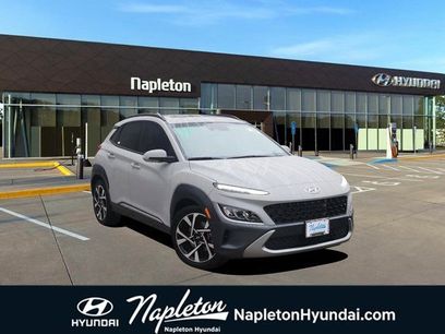 Certified 2023 Hyundai Kona Limited w/ Cargo Package