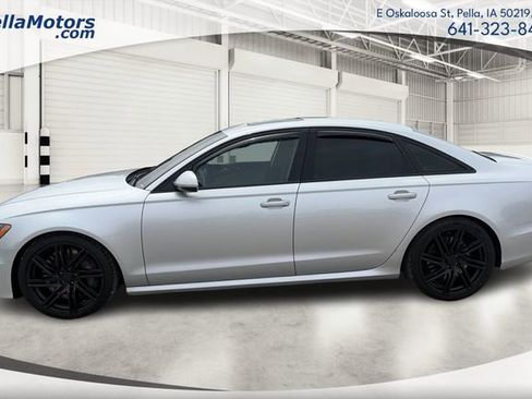 Used 2015 Audi S6 w/ Black Optic Package AWD/4WD image 6
