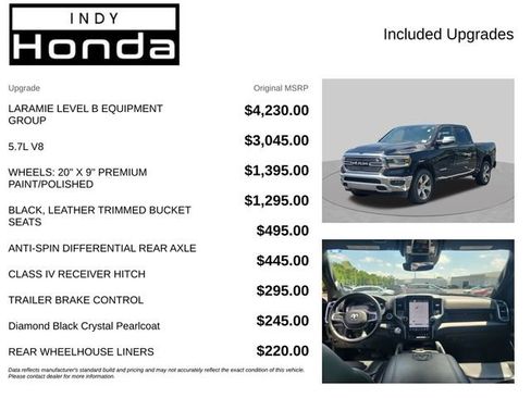 Used 2024 RAM 1500 Laramie AWD/4WD image 4