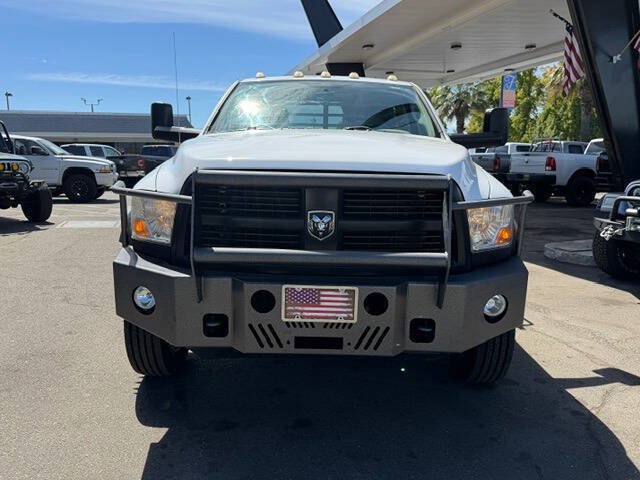 Used 2012 RAM 5500 4x4 Regular Cab w/ Ambulance Prep Group image 45