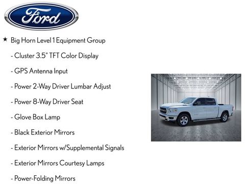 Used 2022 RAM 1500 Big Horn RWD image 9