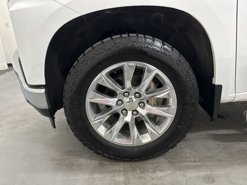 Used 2021 Chevrolet Silverado 1500 LTZ w/ LTZ Convenience Package II AWD/4WD image 62