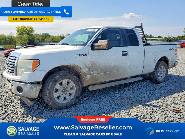 Used 2012 Ford F150 XLT w/ XLT Chrome Pkg AWD/4WD image 1