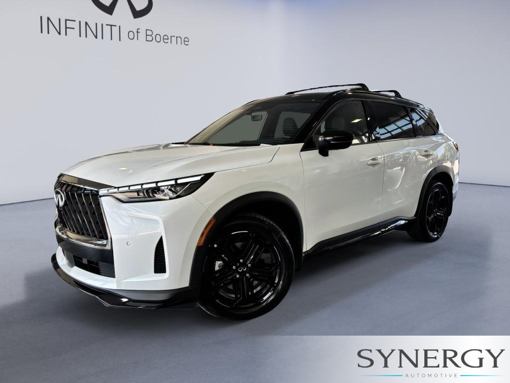 New 2027 INFINITI QX60 Sport w/ Dark Cargo Package AWD/4WD image 1