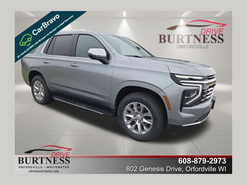 Certified 2025 Chevrolet Tahoe Premier AWD/4WD 360° Tour