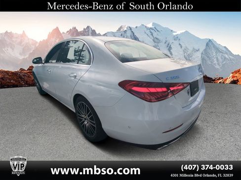 Certified 2024 Mercedes-Benz C 300 4MATIC Sedan image 18