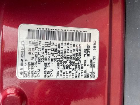 Used 2016 Nissan Rogue S AWD/4WD image 33