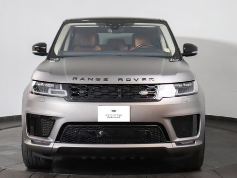 Used 2020 Land Rover Range Rover Sport HSE Dynamic image 8