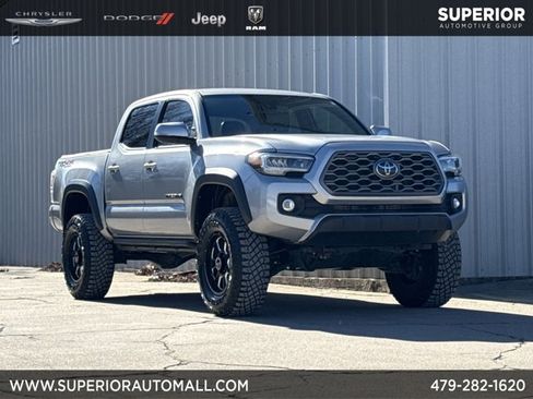Used 2021 Toyota Tacoma TRD Off-Road image 1