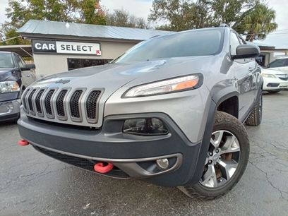 Used 2017 Jeep Cherokee Trailhawk
