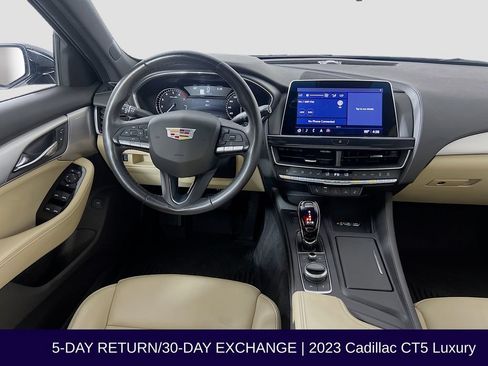Used 2023 Cadillac CT5 Luxury w/ Sun And Sound Package AWD/4WD image 29