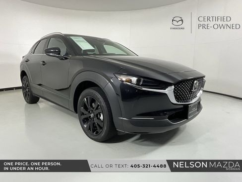Certified 2025 MAZDA CX-30 AWD 2.5 S w/ Select Sport Pkg image 1