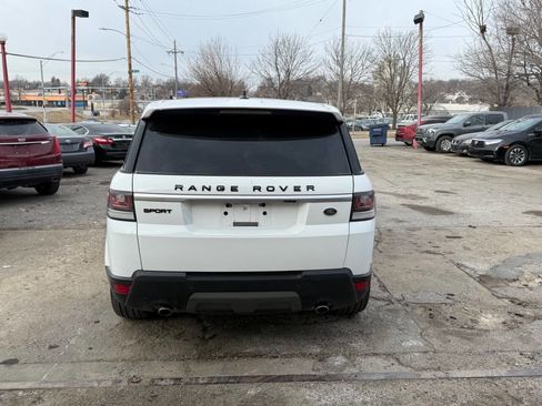 Used 2016 Land Rover Range Rover Sport SE image 6