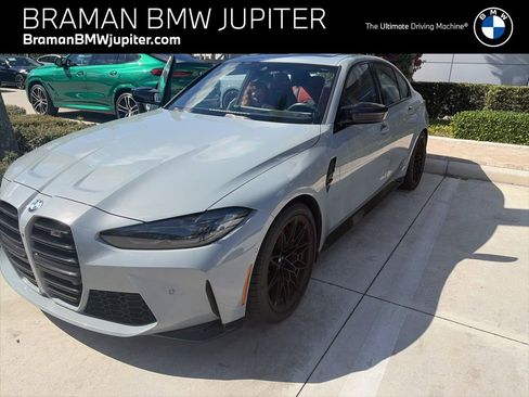 Used 2024 BMW M3 Competition w/ Executive Package image 1