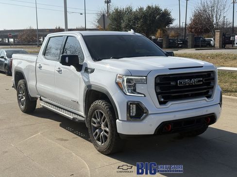 Used 2021 GMC Sierra 1500 AT4 w/ AT4 Value Package image 1