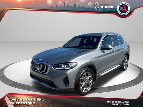 Used 2024 BMW X3 sDrive30i w/ Premium Package w/ZPA image 1