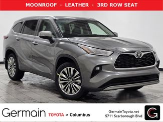 New 2026 Toyota Highlander Platinum video 1