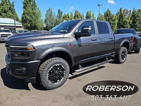 New 2025 RAM 2500 Rebel w/ Rebel Level 2 Equipment Group image 1