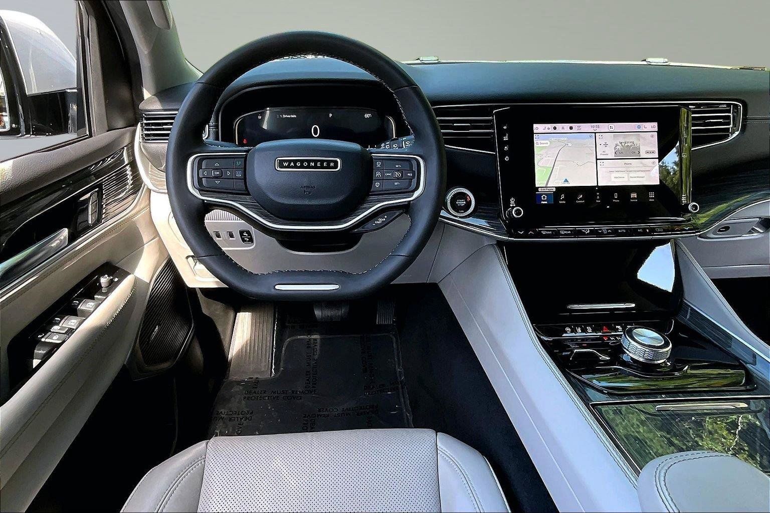 Certified 2022 Jeep Wagoneer Series II AWD/4WD image 5