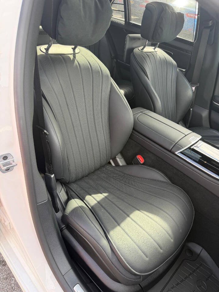 Used 2023 Mercedes-Benz S 580 4MATIC Sedan image 33