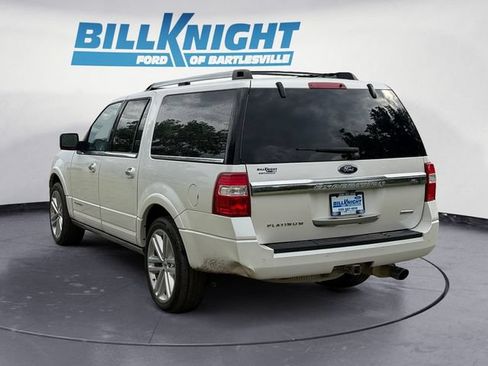 Used 2017 Ford Expedition EL Platinum AWD/4WD image 3