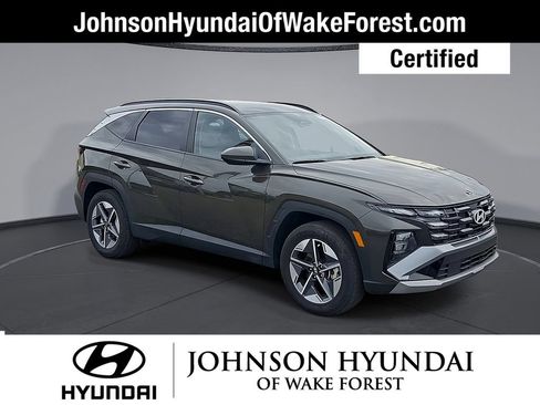 Certified 2025 Hyundai Tucson SEL FWD image 6
