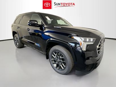 New 2026 Toyota Sequoia Platinum