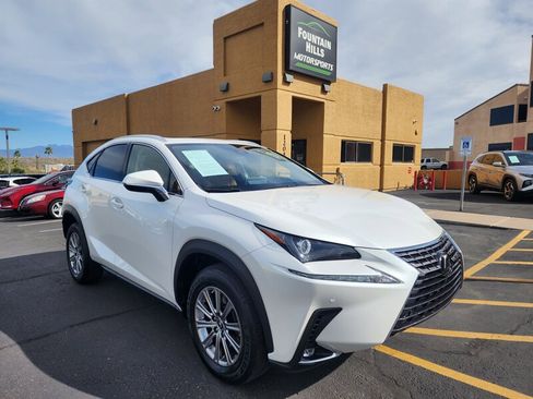 Used 2020 Lexus NX 300 FWD w/ Comfort Package image 1