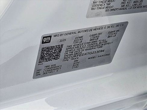 New 2026 Chevrolet Silverado 1500 LT Trail Boss w/ LT Trail Boss Premium Package image 19