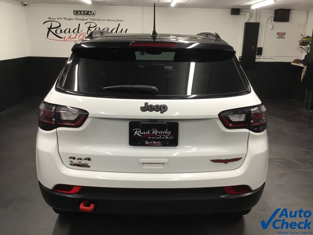 Used 2022 Jeep Compass Trailhawk w/ Trailhawk Elite Group AWD/4WD image 9