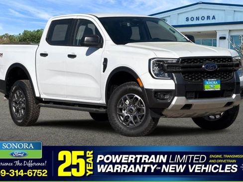 New 2026 Ford Ranger XLT w/ FX4 Off-Road Package AWD/4WD image 1