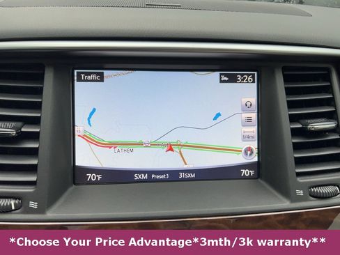 Used 2020 Nissan Armada Platinum w/ Captain's Chairs Package image 68