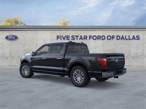 New 2025 Ford F150 Lariat w/ Equipment Group 501A Mid image 4