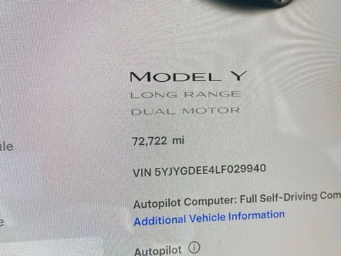 Used 2020 Tesla Model Y Long Range image 24