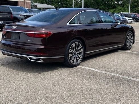 Used 2021 Audi A8 L 4.0T w/ Executive Plus Package AWD/4WD image 4