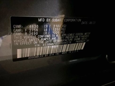 Used 2024 Subaru Legacy Premium AWD/4WD image 35