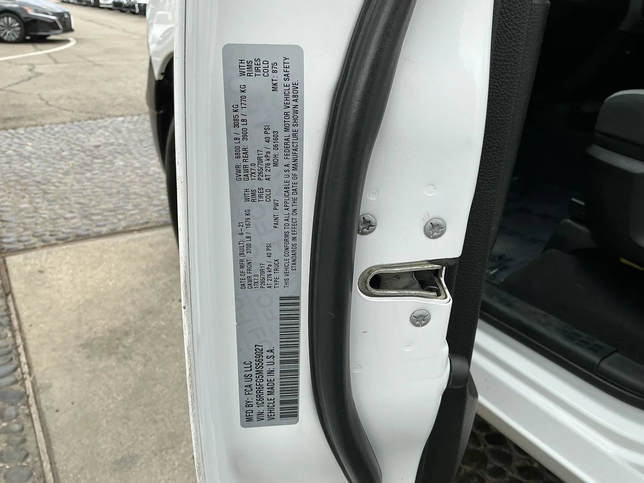 Used 2021 RAM 1500 Tradesman RWD image 29
