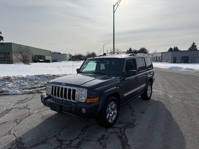 Used 2008 Jeep Commander Limited