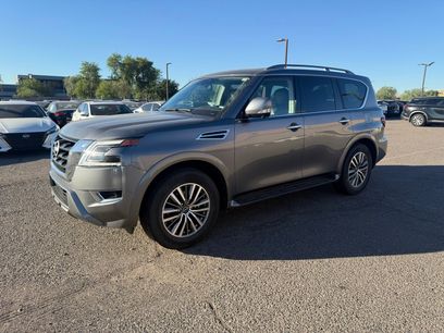 Certified 2023 Nissan Armada SL w/ Captain's Chairs Package