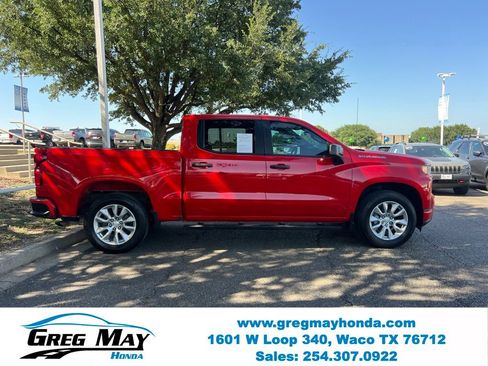 Used 2022 Chevrolet Silverado 1500 Custom RWD image 9