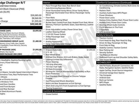 Used 2022 Dodge Challenger R/T w/ Plus Package image 4