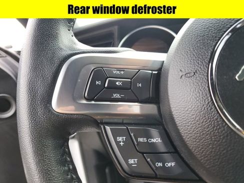 Used 2022 Ford Mustang Coupe w/ Black Accent Package image 11