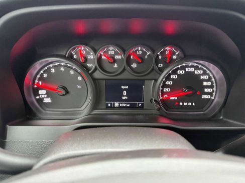 Used 2023 Chevrolet Silverado 1500 Custom Trail Boss image 46