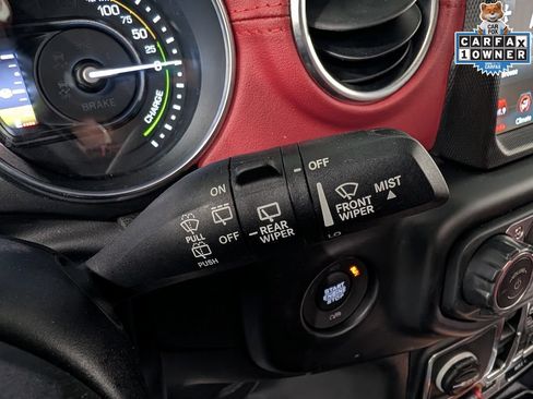 Used 2023 Jeep Wrangler Unlimited Rubicon 4xe AWD/4WD image 22