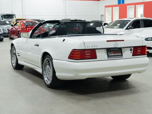 Used 1997 Mercedes-Benz SL 500 image 4
