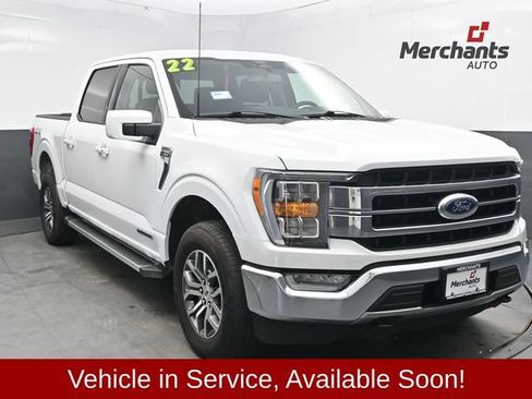 Used 2022 Ford F150 Lariat w/ Equipment Group 501A Mid AWD/4WD image 1