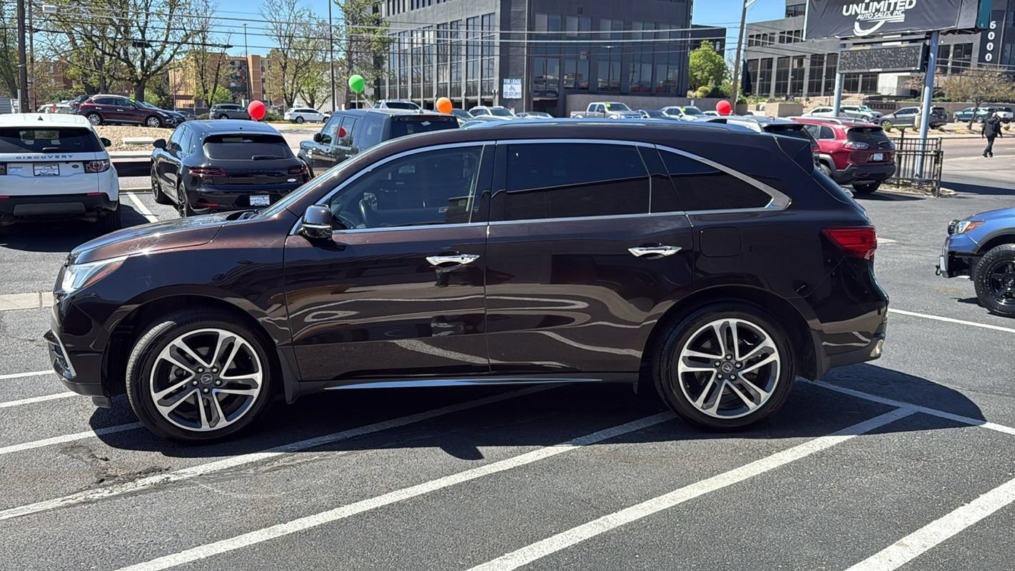 Used 2018 Acura MDX w/ Advance Package AWD/4WD image 6