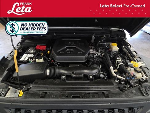Used 2021 Jeep Wrangler Unlimited Sport AWD/4WD image 24